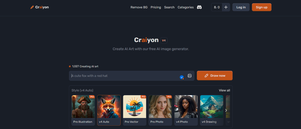 dashboard de craiyon