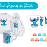 miniatura diseños gratuitos de stitch