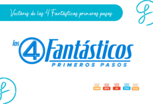 Diseño vectorial gratis de Los 4 Fantásticos – Primera versión en AI, SVG, PNG y más para sublimación descarga gratis PNG AI SVG